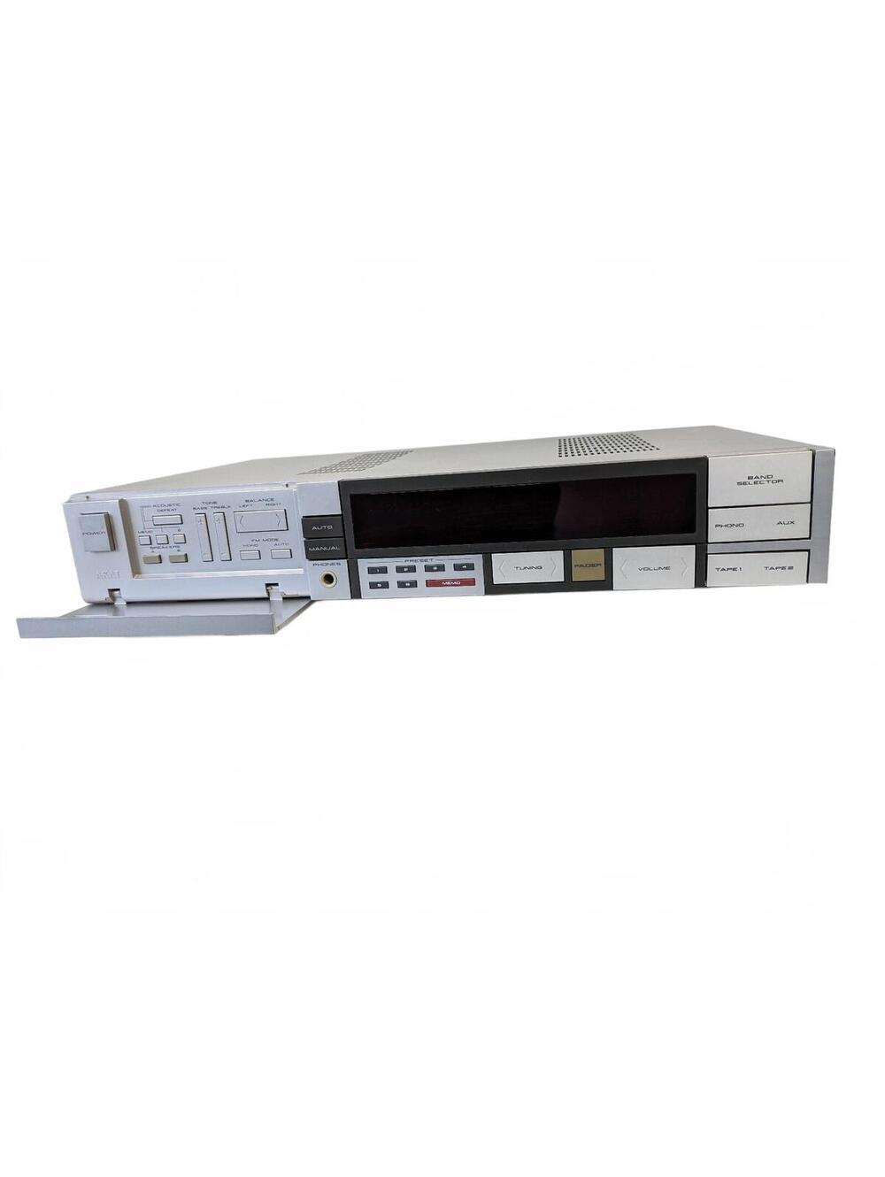 Akai AA-R22 Stereo Receiver Japan | AM/FM Computer-Controlled Audio Amplifier